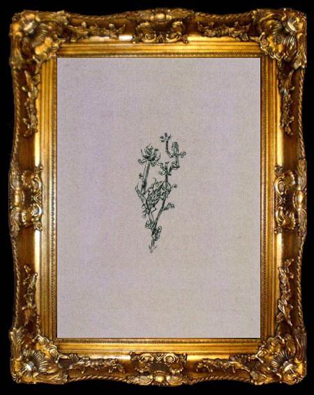 framed  Paul Klee Giant aphid, ta009-2